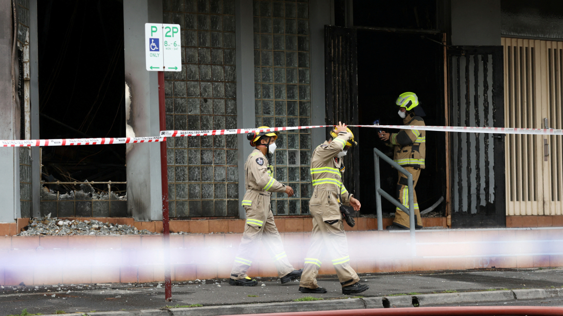 Australia launches antisemitism task force after synagogue arson attack