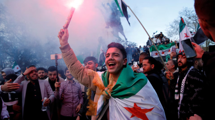 From Berlin to Sydney: Syrians Celebrate the Fall of Assad