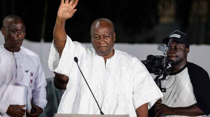 John Dramani Mahama wins Ghana's presidential election, promises reforms