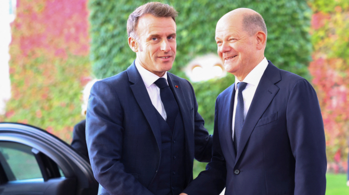 Scholz, Macron prepared to work with Syrian rebels after Assad ouster