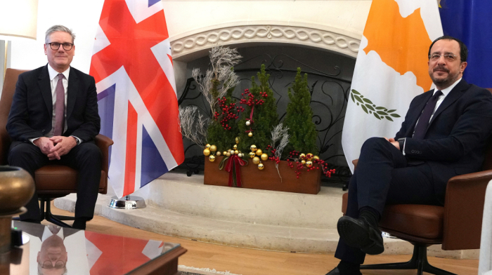 Britain's Starmer, Cyprus vow to boost ties