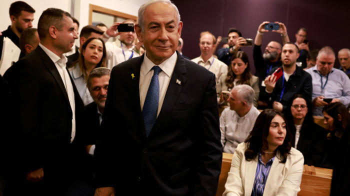 Netanyahu assails media as he testifies for first time in his corruption trial