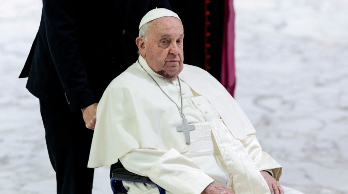 Pope Francis urges Syrian rebels to promote national unity