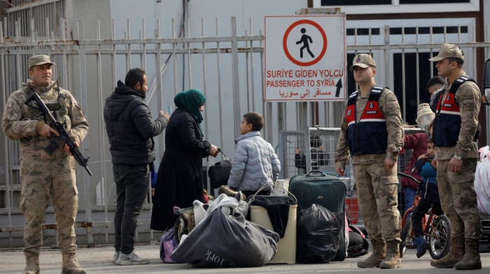 A new beginning: One syrian father’s path back to Syria