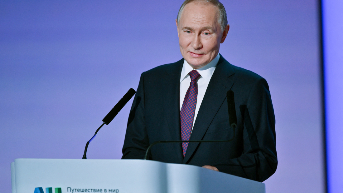 Russia teams up with BRICS to create AI alliance, Putin says