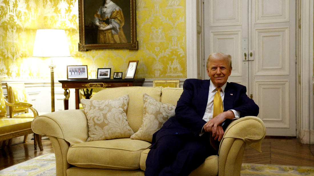 Time magazine to name Trump "Person of the Year"