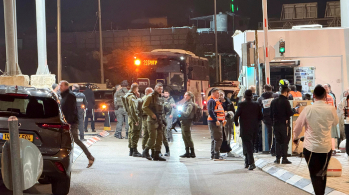 A 10-year-old child dies in West Bank bus shooting