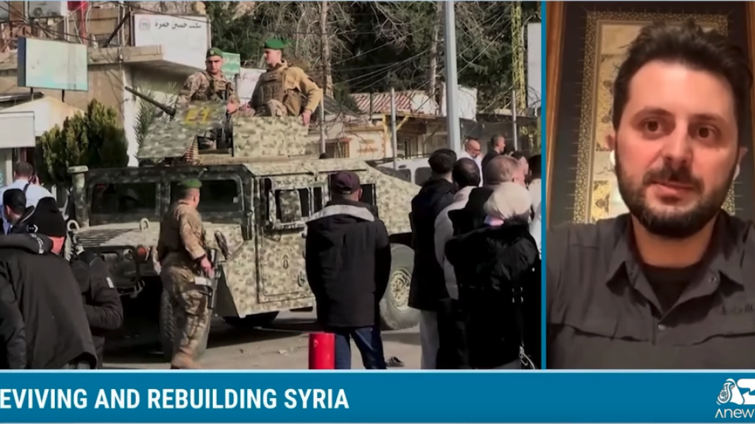 "Newshour with Guy Shone" - The Future of Syria with guests Enes Bayrakli and Oubai Shahbandar