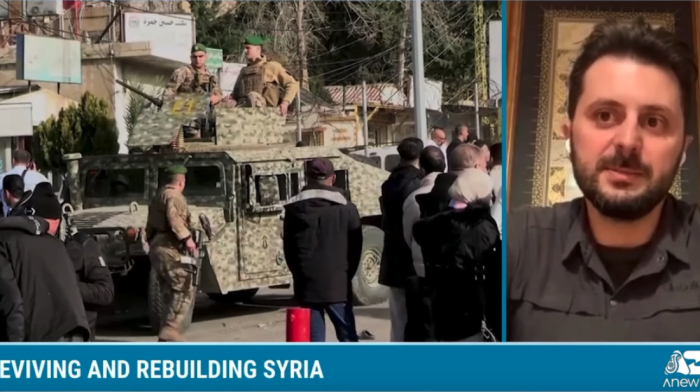 "Newshour with Guy Shone" - The Future of Syria with guests Enes Bayrakli and Oubai Shahbandar