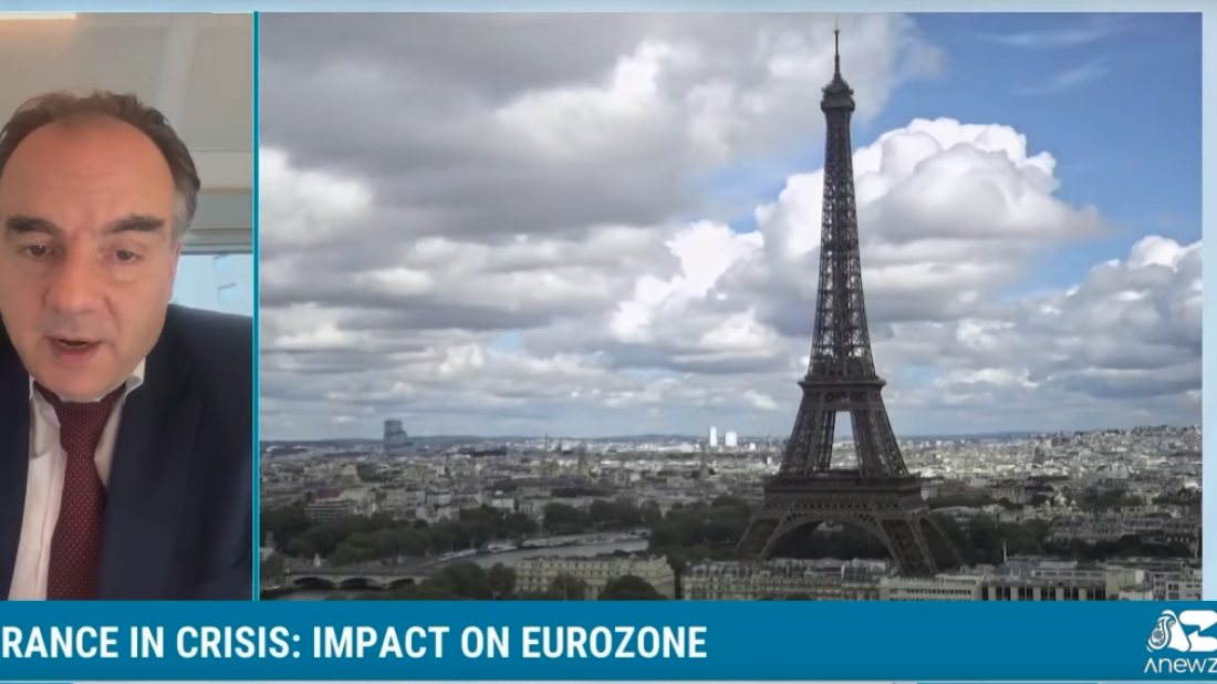 "Newshour with Guy Shone" - France’s government collapse explained, with guests Pascal Lima and António N. Leite