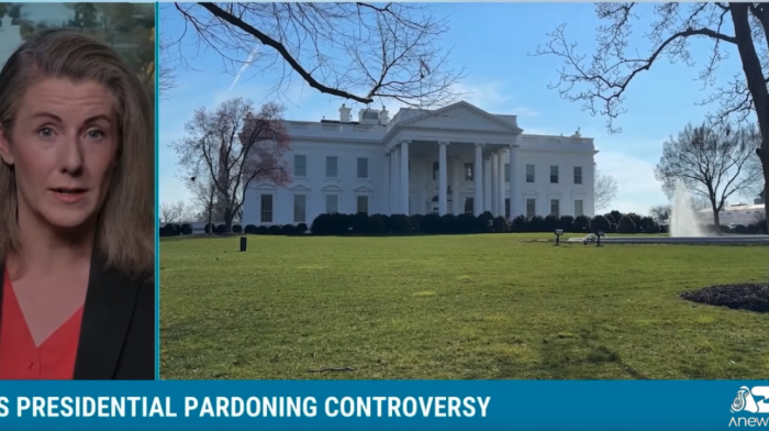 "Newshour with Guy Shone" - U.S. Presidential Pardoning Controversy