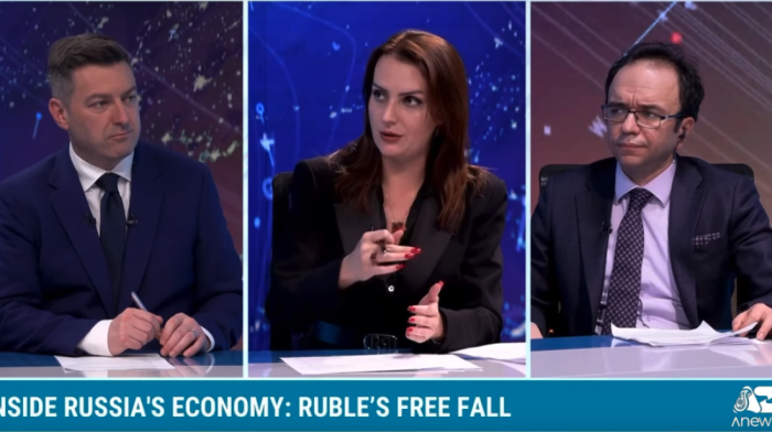 "Newshour with Guy Shone" - Special Edition: Inside Russia’s Economy with AnewZ’s Orkhan Amashov and Anastasiya Lavrina