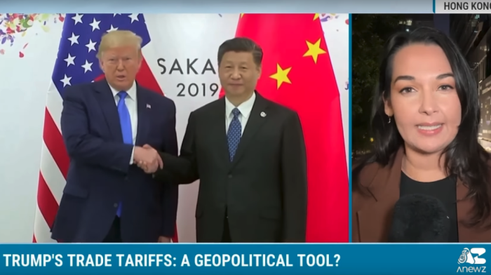 "Newshour with Guy Shone" - Trump's Tariffs and the Global Trade with guests Orkhan Amashov and Anita Sharma