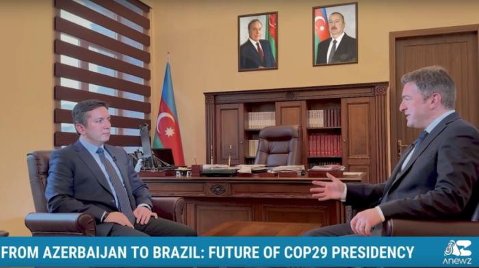 "Newshour with Guy Shone" - Special Edition, with Cop 29 Lead Negotiator Yalchin Rafiyev