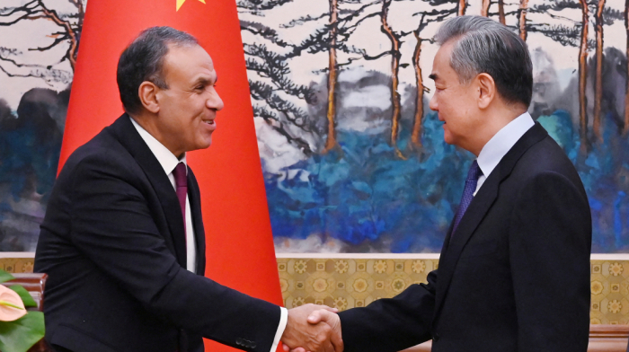 China, Egypt agree on need to promote peace in Middle East