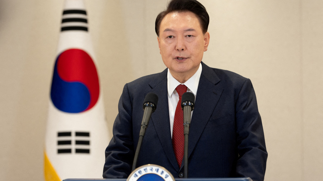 President of South Korea Impeached