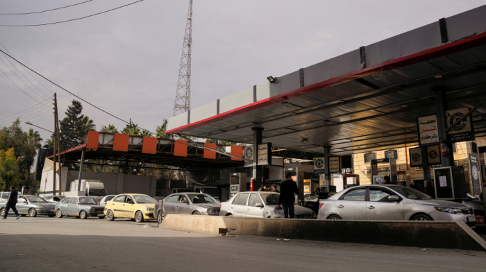 Damascus Fuel Shortage Triggers Long Lines