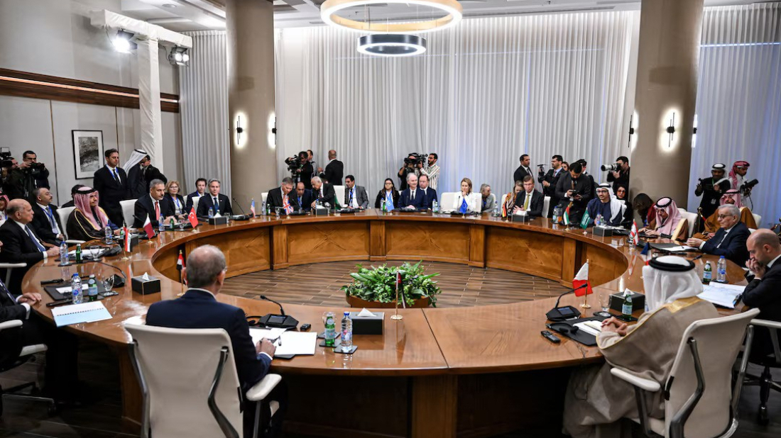 Global Powers Discuss Syria's Future Amid Political Shift