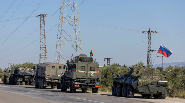 Russian Forces Withdraw Following Political Shift in Syria