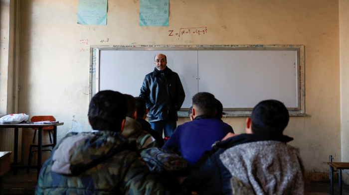 Schools reopen in Damascus after rebels take control of the city