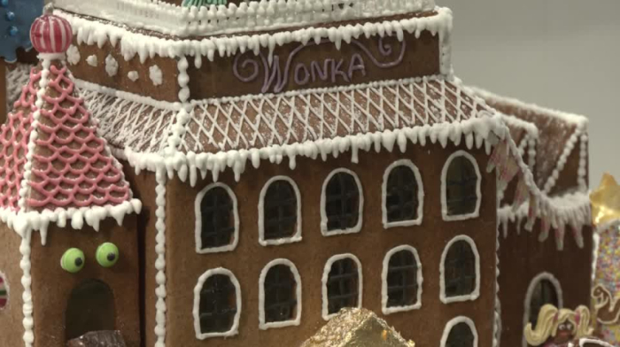 Bakers Display Gingerbread Creations in Contest