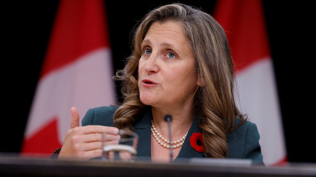 Canada's Finance Minister resigns over policy clash with Trudeau