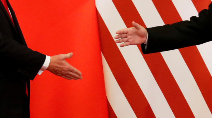 China, Trump talk up prospects for US-China collaboration