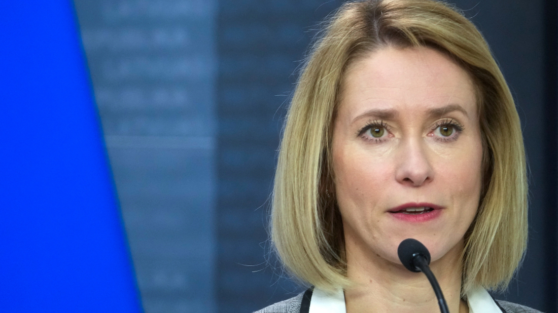 EU top representative Kaja Kallas heads to the US and Canada