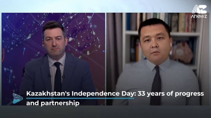 "Newshour with Guy Shone" - Kazakhstan's 33rd Independence Day