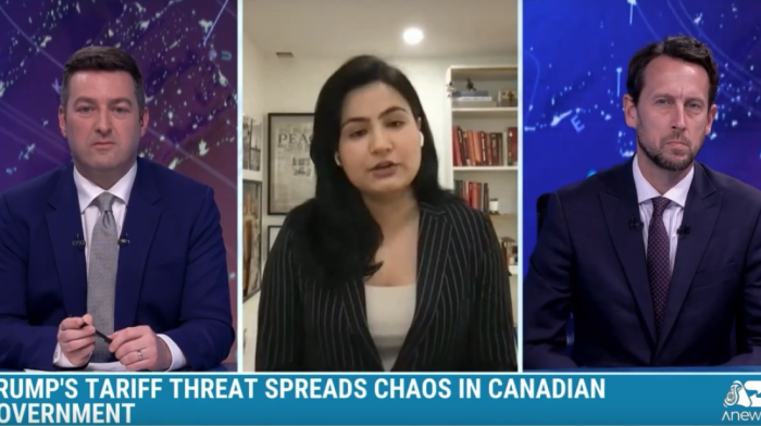 "Newshour with Guy Shone" – Canada in Crisis