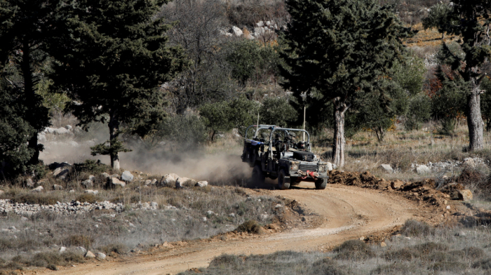 Israeli military intensifies operations in Golan Heights buffer zone