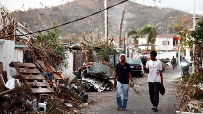 Cyclone Chido leaves Mayotte in ruins: residents demand swift aid