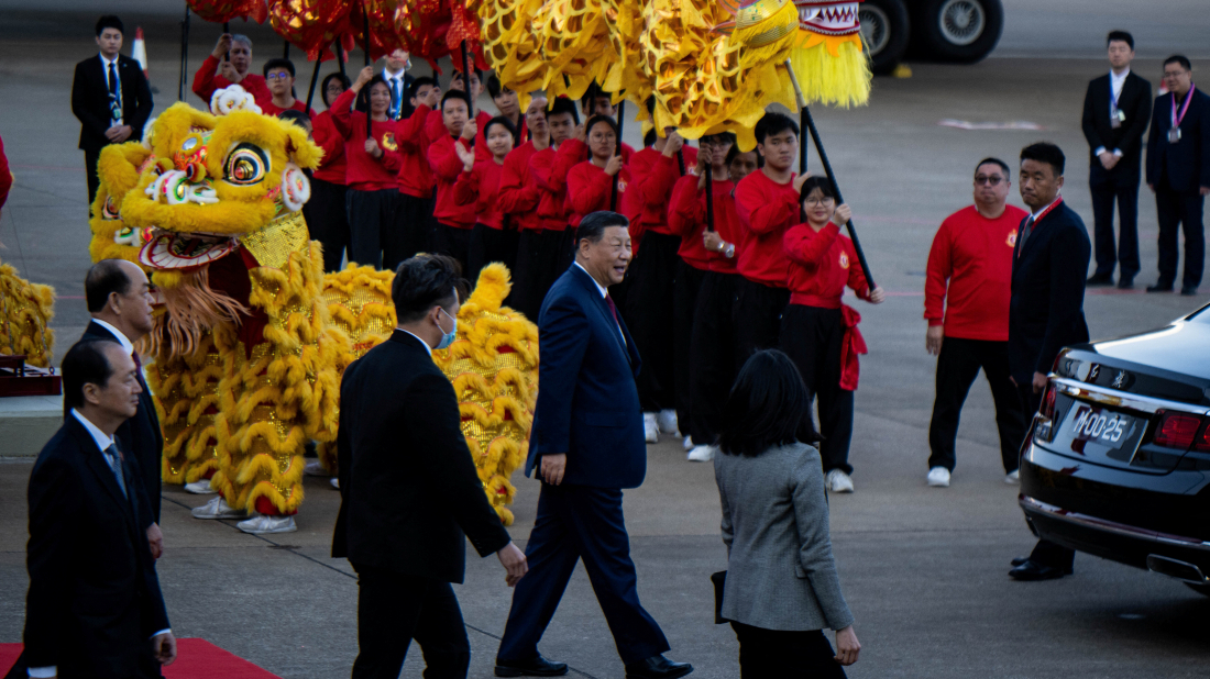 Xi Jinping visits Macau to mark 25 years of Chinese rule