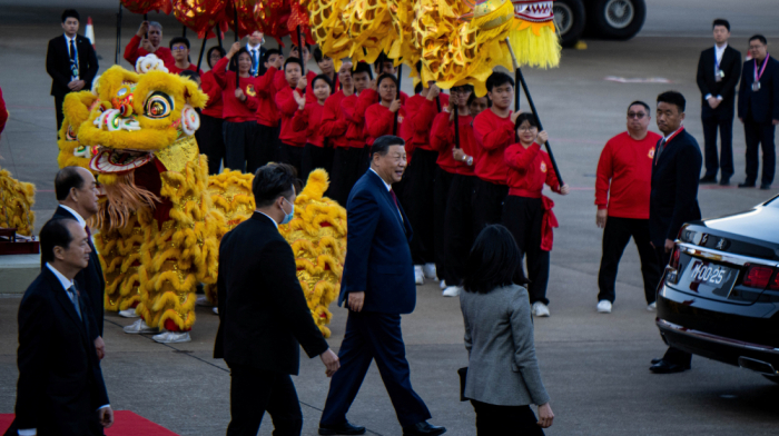 Xi Jinping visits Macau to mark 25 years of Chinese rule