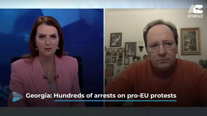 "Inside Politics with Anastasiya Lavrina" - Georgia: hundreds of arrests on Pro-EU protests