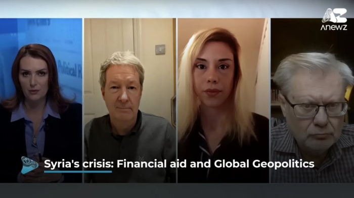 "Inside Politics with Anastasiya Lavrina" - Syria's Crisis: Financial Aid and Global Geopolitics