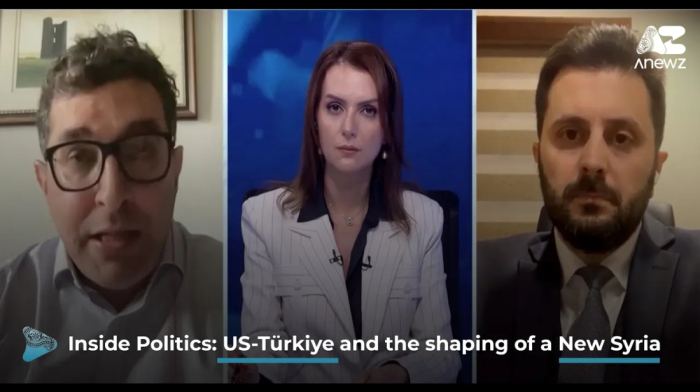 "Inside Politics with Anastasiya Lavrina" - US-Türkiye and the shaping of a New Syria