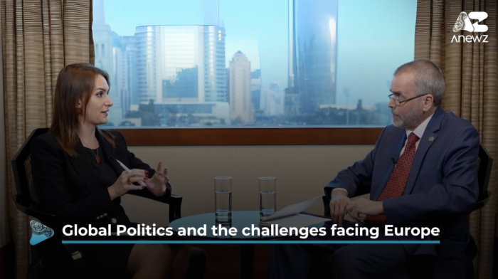 "Inside Politics with Anastasiya Lavrina" - Special Guest Political Analyst Klaus Jurgens