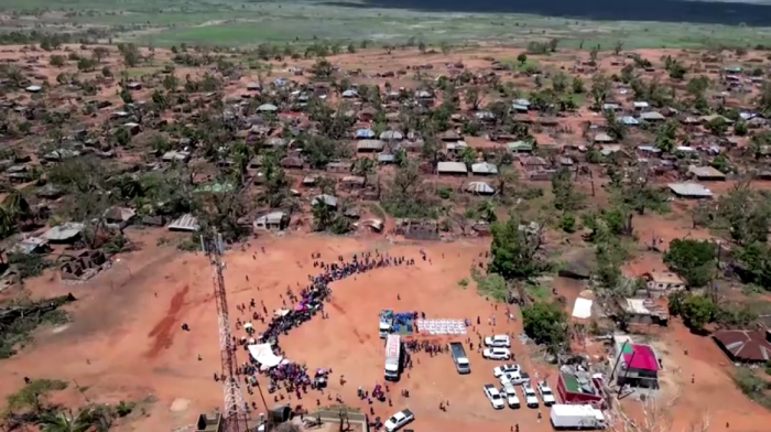 Cyclone Chido leaves widespread destruction in Mozambique, death toll rises