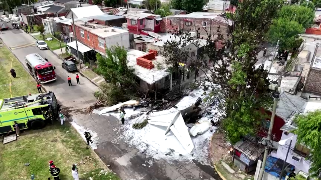 Private Plane Crashes in Argentina, Pilot and Co-pilot Killed