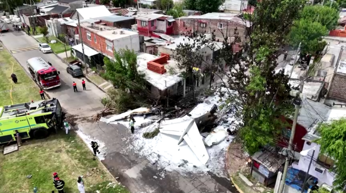 Private Plane Crashes in Argentina, Pilot and Co-pilot Killed