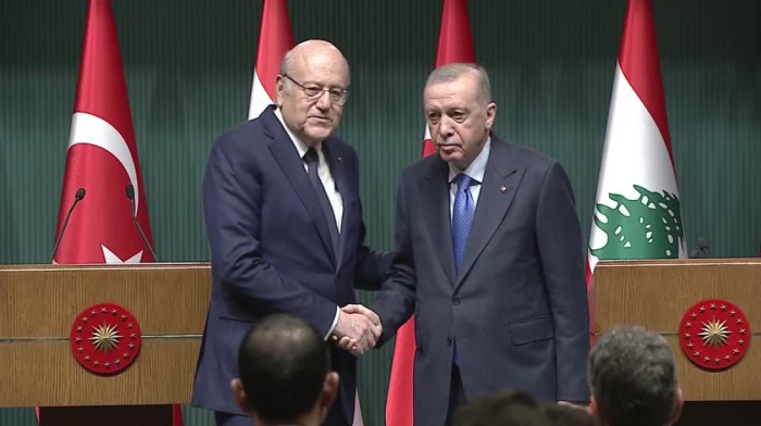 Türkiye and Lebanon unite for stability in Syria