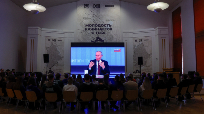 Putin says Russia is moving closer to achieving goals in Ukraine