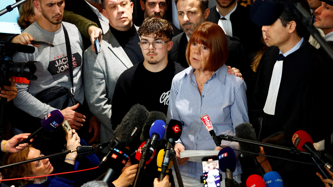 Dominique Pelicot jailed for 20 years in landmark French mass rape trial