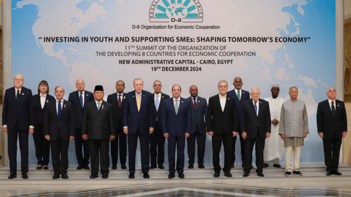 Cairo summit: Azerbaijan joins D-8