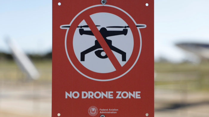 FAA banning drone flights over New Jersey, New York sites
