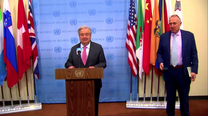 UN Secretary-General Warns of Risks Ahead for Syria's Future