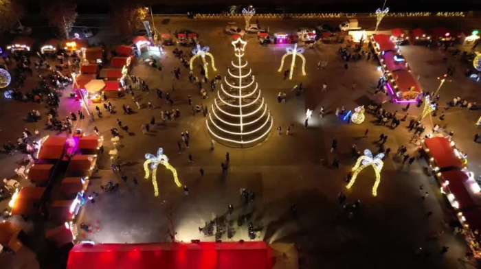 Christmas celebrations in Damascus