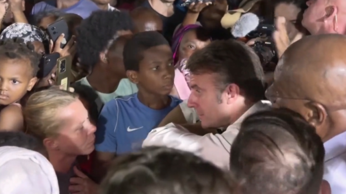 Macron booed during visit to cyclone-hit Mayotte