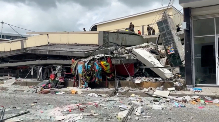 Vanuatu residents live in tents following deadly earthquake